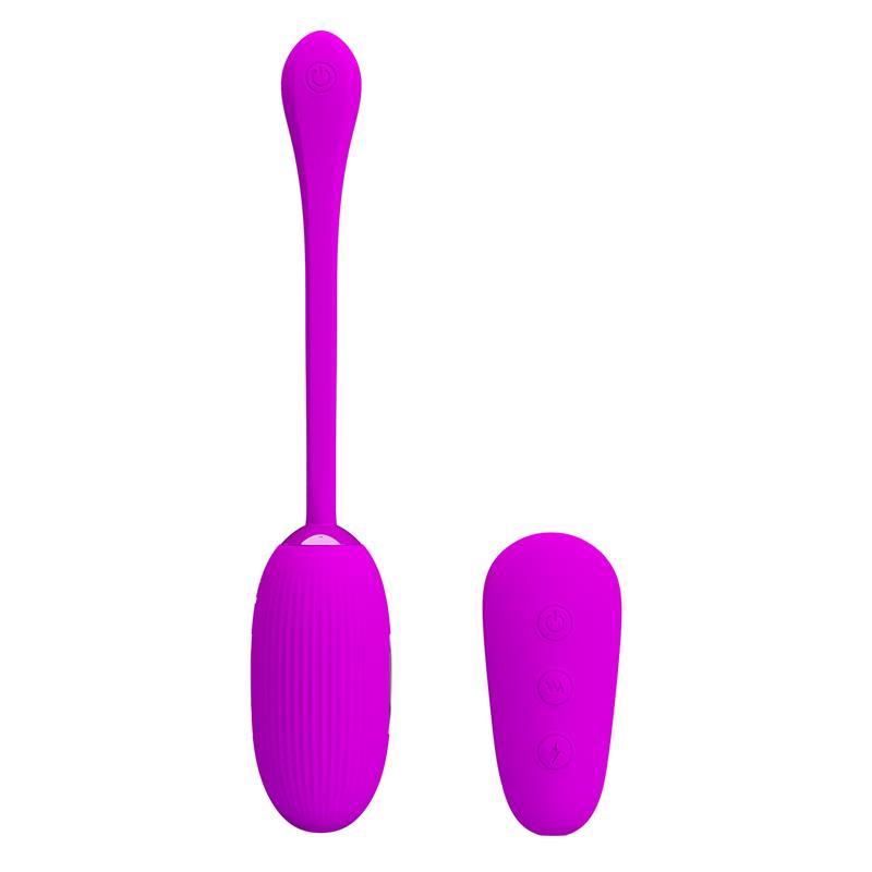 shock-fun-vibrating-egg-with-electro-shock-and-remote-control-1 Shock Fun Vibrating Egg with Electro Shock and Remote Control - PRETTYLOVE - Image 2