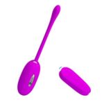 Shock Fun Vibrating Egg with Electro Shock and Remote Control - PRETTYLOVE