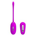 Shock Fun Vibrating Egg with Electro Shock and Remote Control - PRETTYLOVE - Image 3