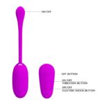 Shock Fun Vibrating Egg with Electro Shock and Remote Control - PRETTYLOVE - Image 7