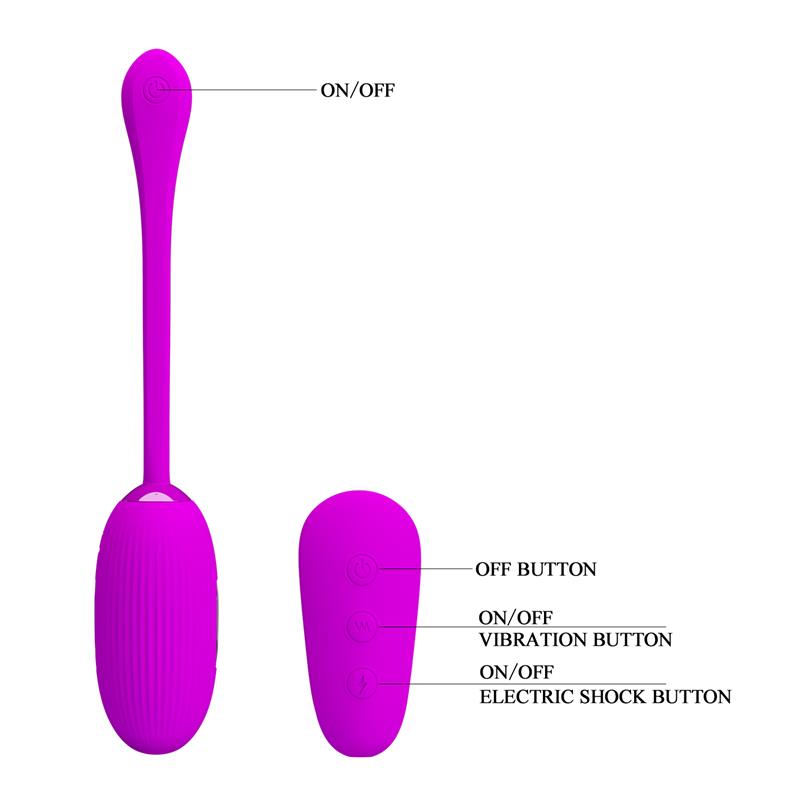 shock-fun-vibrating-egg-with-electro-shock-and-remote-control-6 Shock Fun Vibrating Egg with Electro Shock and Remote Control - PRETTYLOVE - Image 7