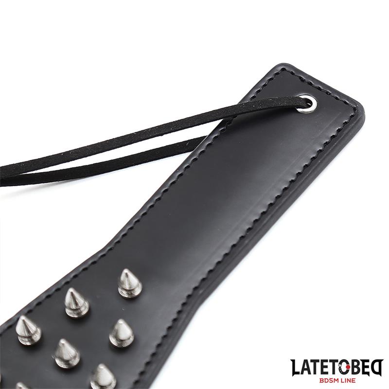 spike-paddle-30cm-2 BDSM LINE Spike Paddle 30cm - LATETOBED - Image 3