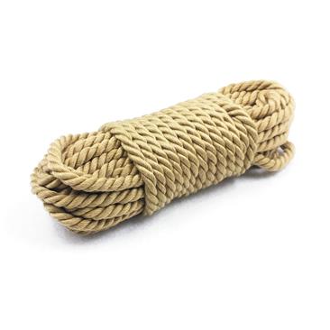 synthetichemp-bondage-rope-nature-5-meter-1 BDSM LINE SyntheticHemp Bondage Rope Nature 5 Meter - LATETOBED - Image 2