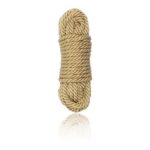 BDSM LINE SyntheticHemp Bondage Rope Nature 5 Meter - LATETOBED