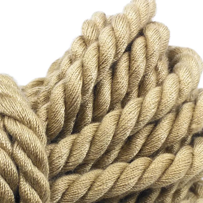 synthetichemp-bondage-rope-nature-5-meter-2 BDSM LINE SyntheticHemp Bondage Rope Nature 5 Meter - LATETOBED - Image 3