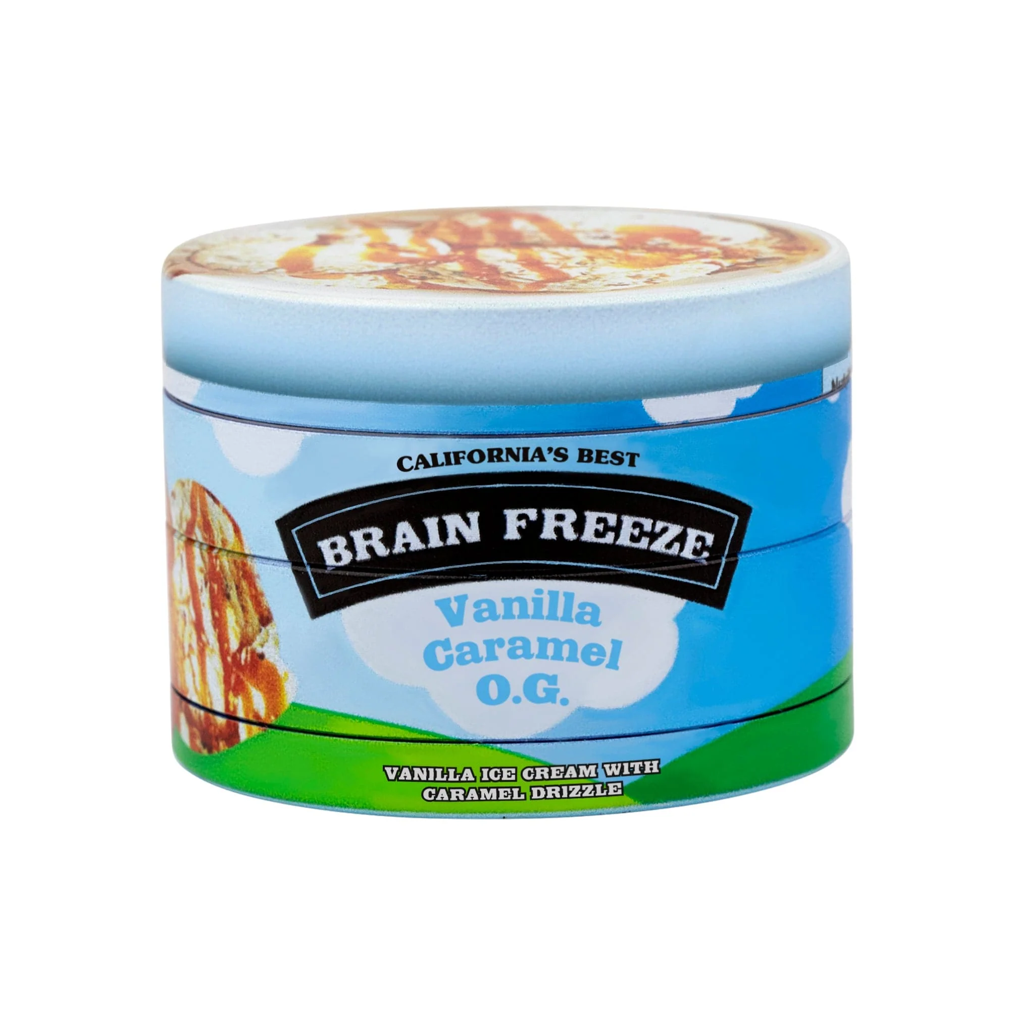 v-syndicate-brain-freeze-4-piece-sharpshred-dine-in-grinder-40532717273347 Brain Freeze 4-Piece SharpShred Grinder - Image 1