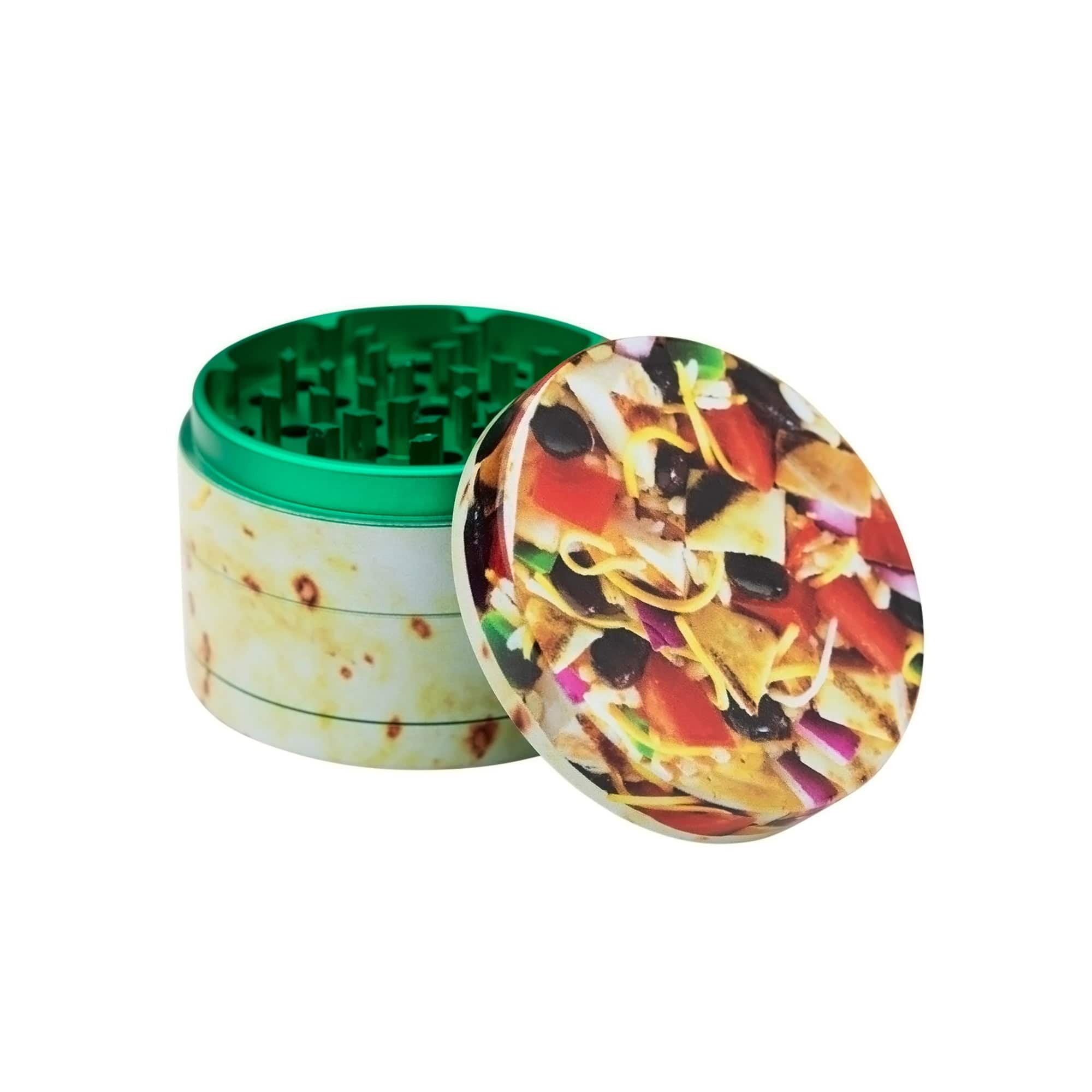 v-syndicate-burrito-4-piece-sharpshred-dine-in-grinder-63mm-40532719796483 Burrito 4-Piece SharpShred Grinder 63mm - Image 4