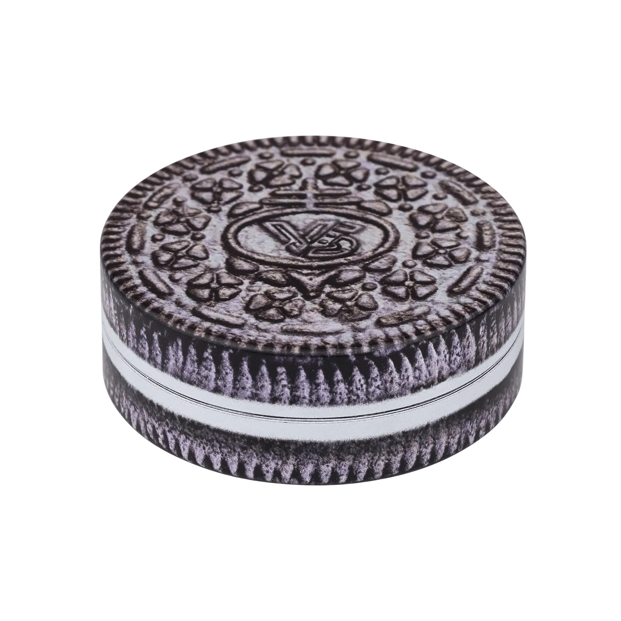 v-syndicate-cookie-2-piece-sharpshred-dine-in-grinder-40532737327363 Cookie 2-Piece SharpShred Grinder - Image 1
