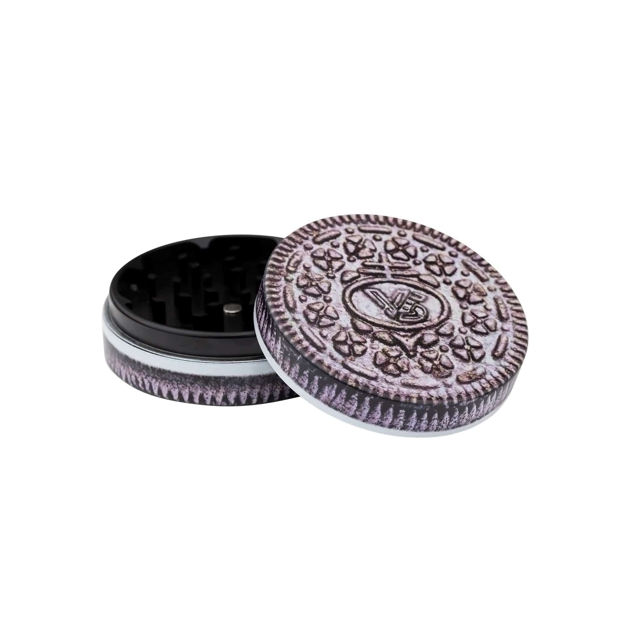 v-syndicate-cookie-2-piece-sharpshred-dine-in-grinder-40532737360131 Cookie 2-Piece SharpShred Grinder - Image 3