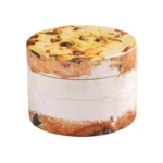 Ice Cream Sandwich 4-Piece SharpShred Grinder 63mm