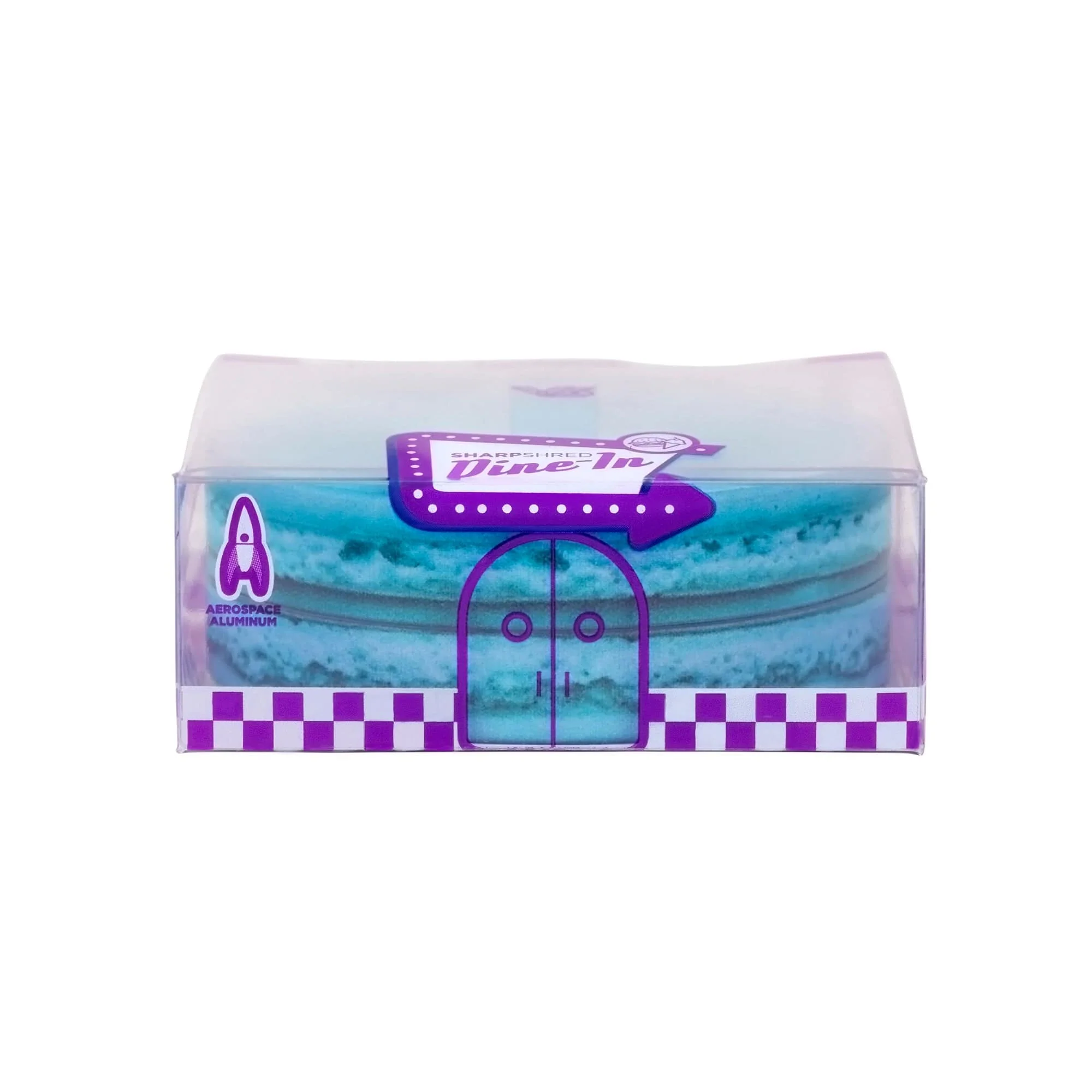 v-syndicate-macaron-blueberry-2-piece-sharpshred-dine-in-grinder-40532739850499 Macaron: Blueberry 2-Piece SharpShred Grinder - Image 2