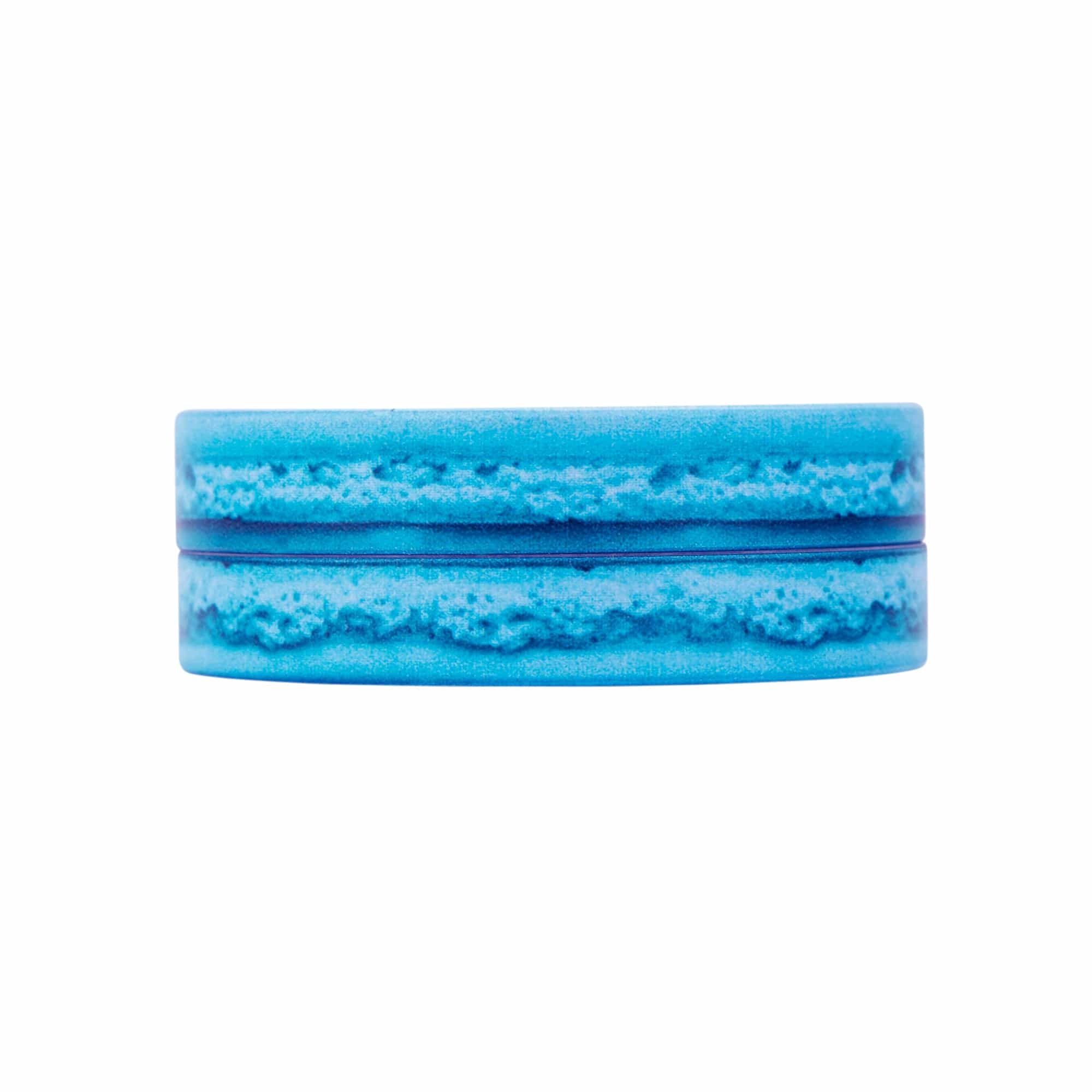 v-syndicate-macaron-blueberry-2-piece-sharpshred-dine-in-grinder-40532739883267 Macaron: Blueberry 2-Piece SharpShred Grinder - Image 3
