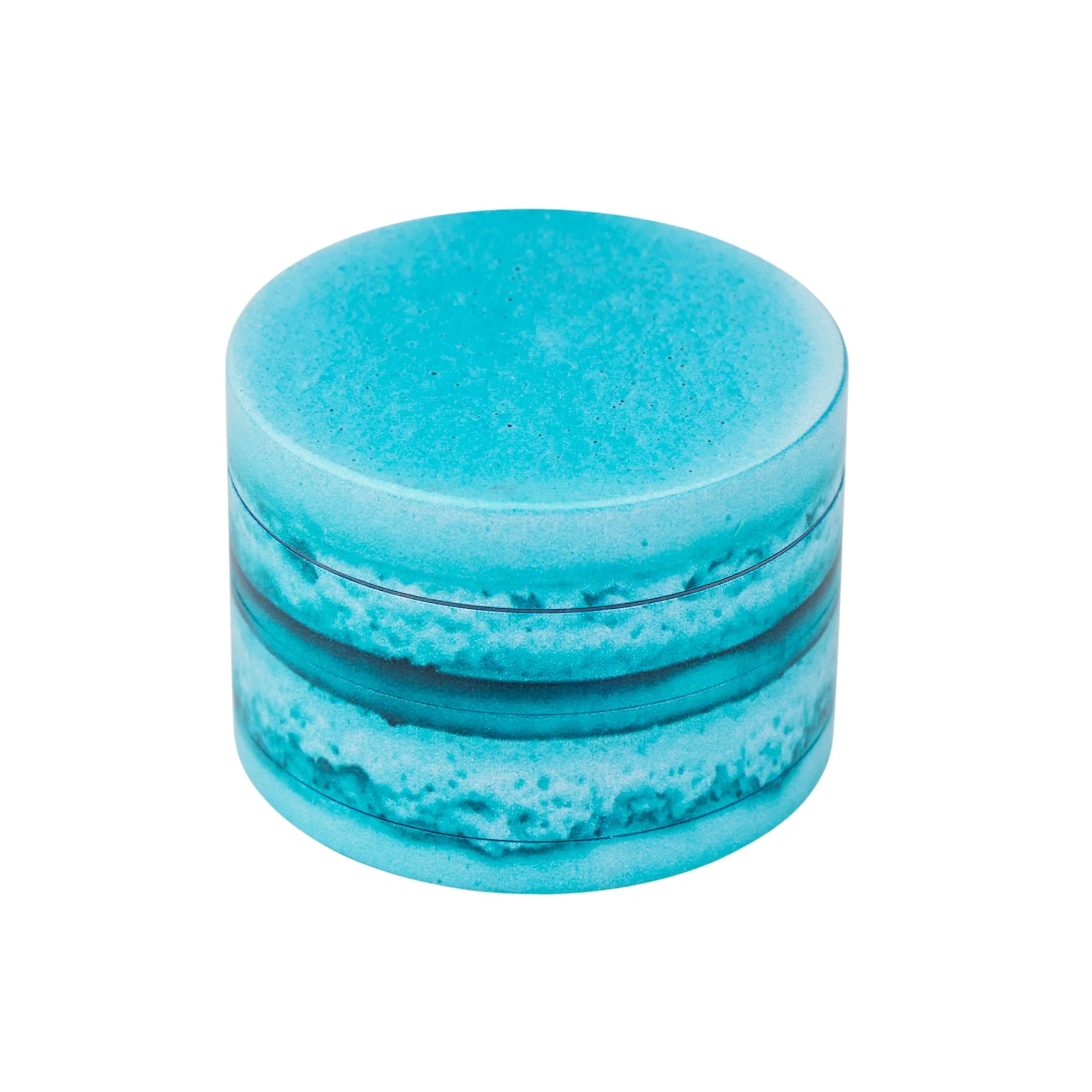 v-syndicate-macaron-blueberry-4-piece-sharpshred-dine-in-grinder-40532727136515 Macaron: Blueberry 4-Piece SharpShred Grinder - Image 1