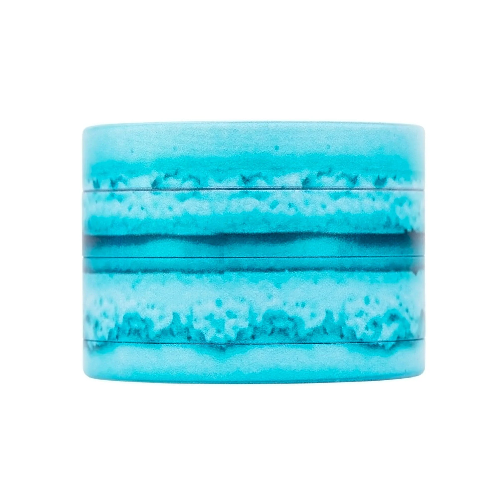 v-syndicate-macaron-blueberry-4-piece-sharpshred-dine-in-grinder-40532727169283 Macaron: Blueberry 4-Piece SharpShred Grinder - Image 2