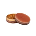 Macaron: Chocolate 2-Piece SharpShred Grinder - Image 4