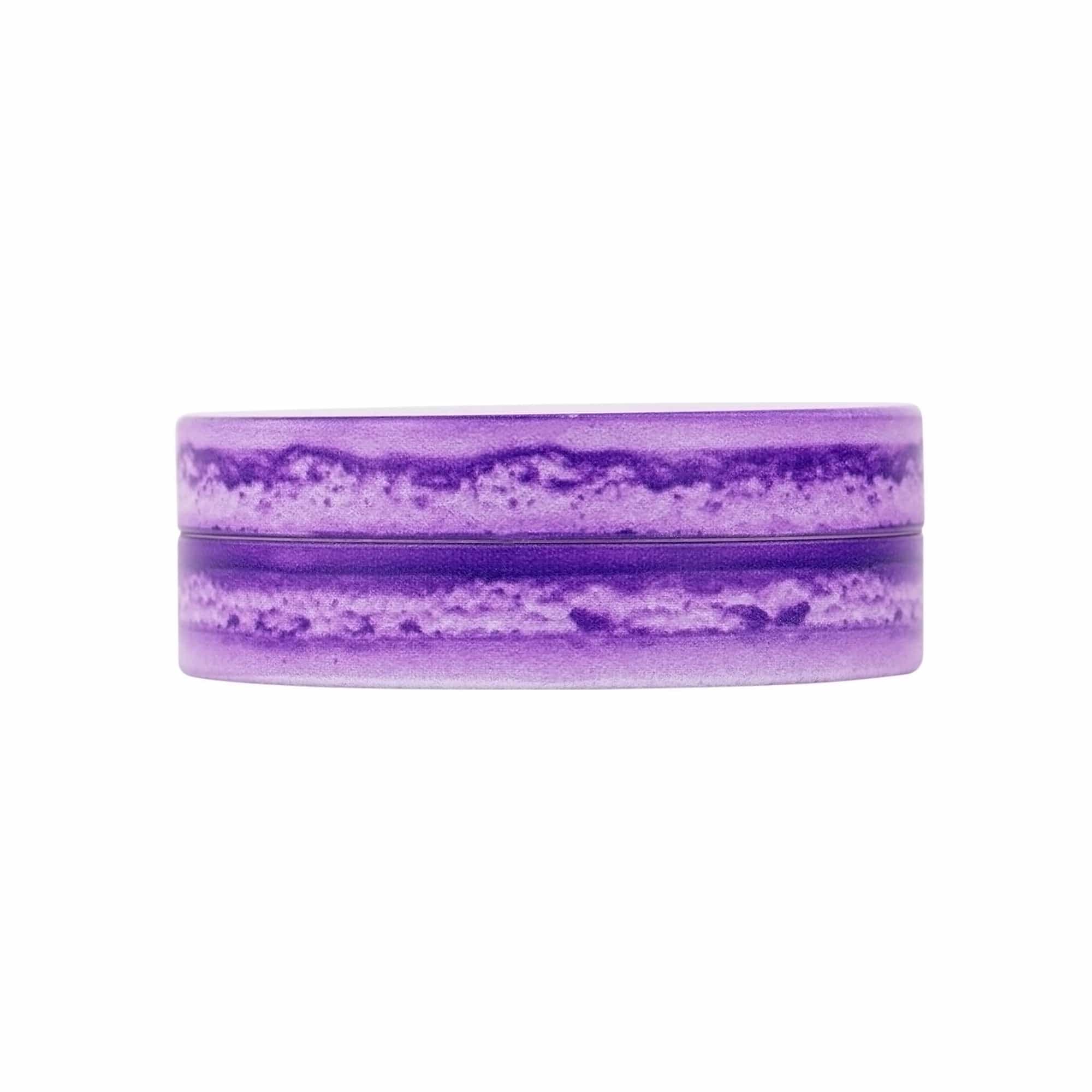 v-syndicate-macaron-lavender-2-piece-sharpshred-dine-in-grinder-40532742045955 Macaron: Lavender 2-Piece SharpShred Grinder - Image 4