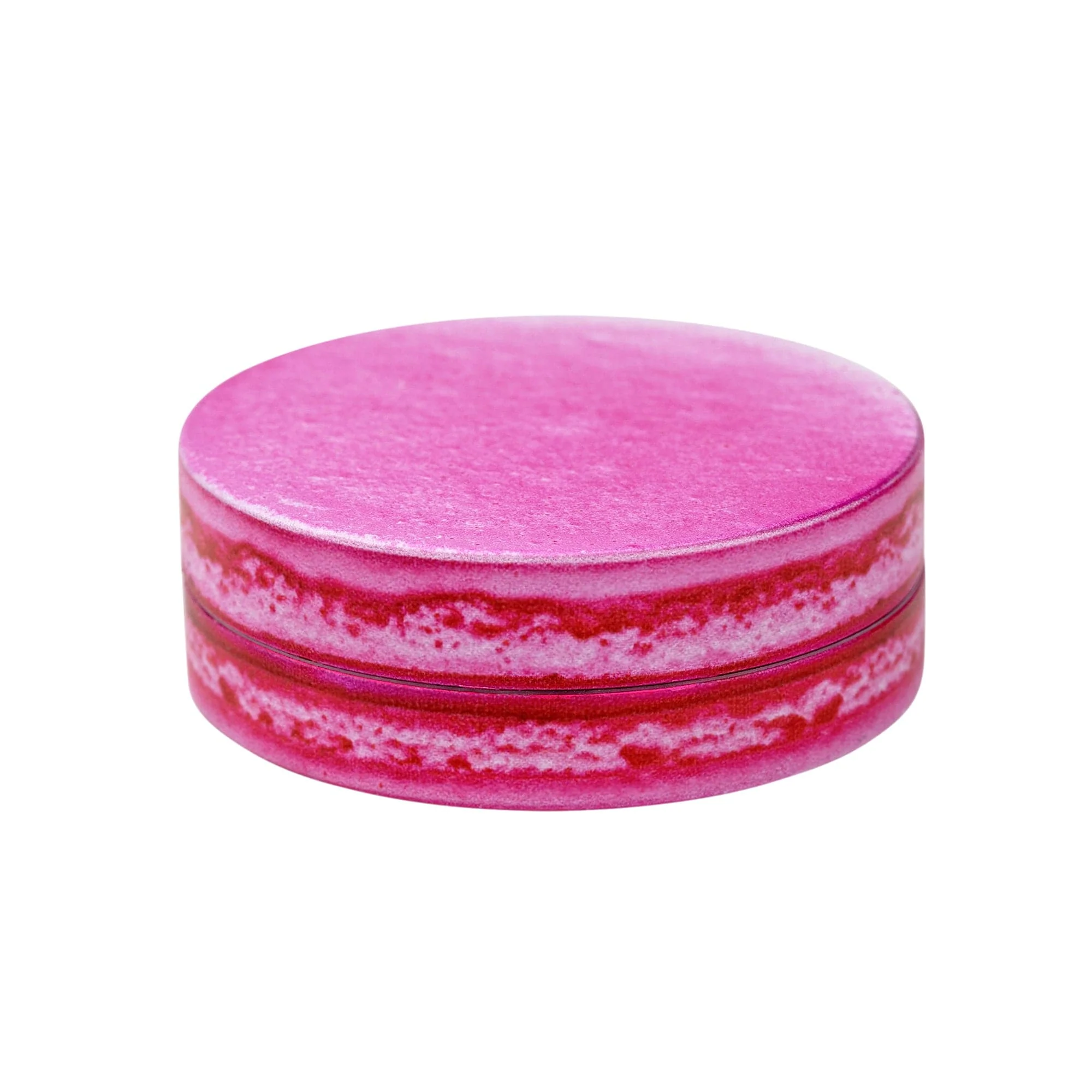 v-syndicate-macaron-raspberry-2-piece-sharpshred-dine-in-grinder-40532743618819 Macaron: Raspberry 2-Piece SharpShred Grinder - Image 1