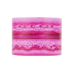 Macaron: Raspberry 4-Piece SharpShred Grinder - Image 2