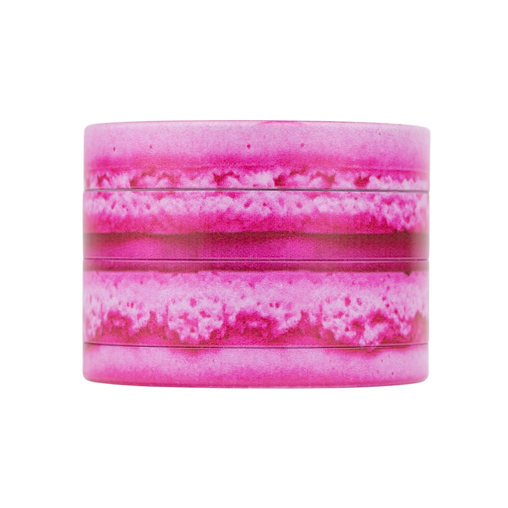 v-syndicate-macaron-raspberry-4-piece-sharpshred-dine-in-grinder-40532727955715 Macaron: Raspberry 4-Piece SharpShred Grinder - Image 2