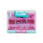 Macaron: Raspberry 4-Piece SharpShred Grinder - Image 3
