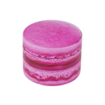Macaron: Raspberry 4-Piece SharpShred Grinder