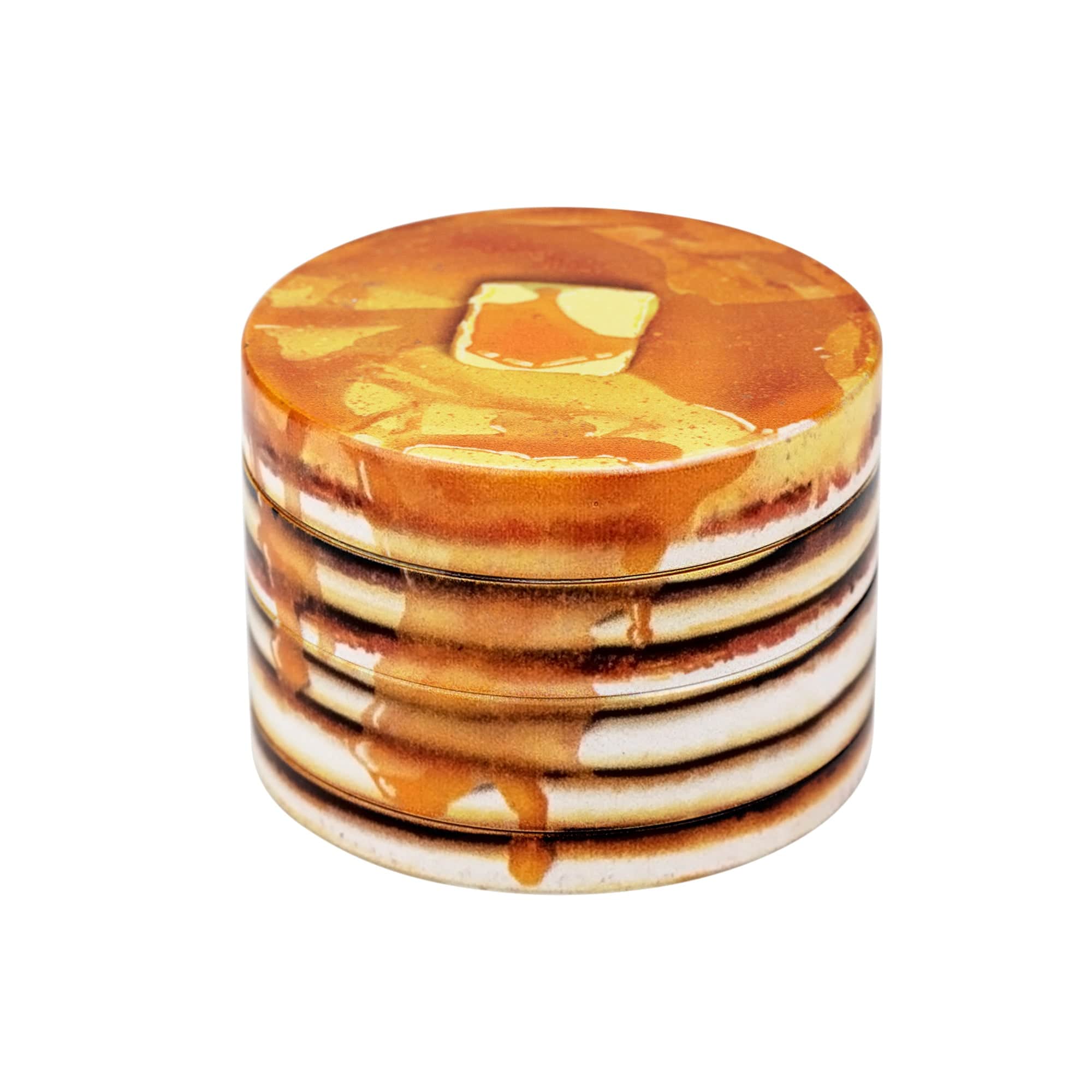 v-syndicate-pancakes-4-piece-sharpshred-dine-in-grinder-63mm-40532729692419 Pancakes 4-Piece SharpShred Grinder 63mm - Image 1