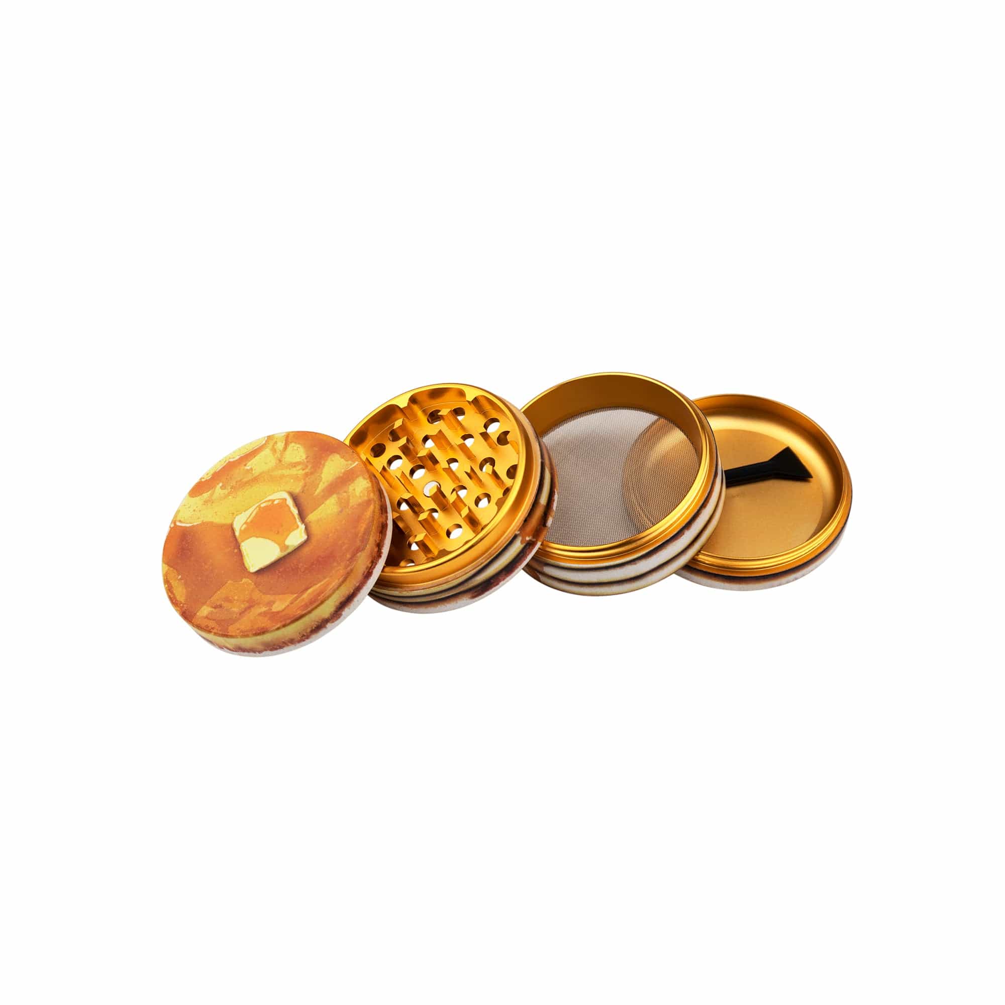 v-syndicate-pancakes-4-piece-sharpshred-dine-in-grinder-63mm-40532729856259 Pancakes 4-Piece SharpShred Grinder 63mm - Image 5