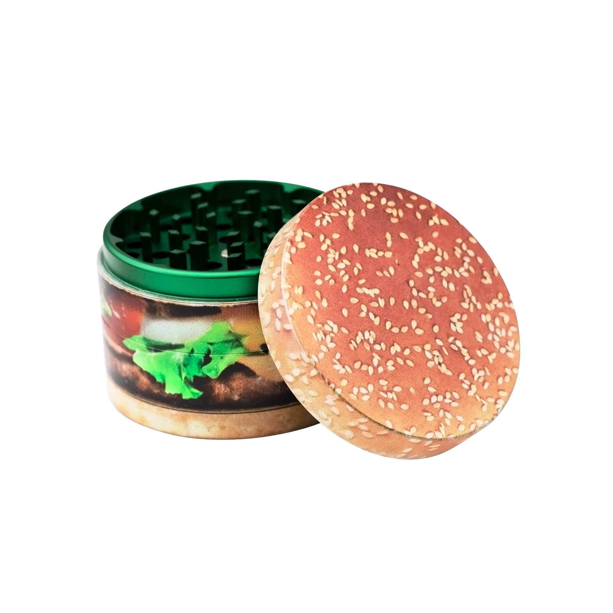 v-syndicate-quarter-pounder-4-piece-sharpshred-dine-in-grinder-40532732707075 Quarter Pounder 4-Piece SharpShred Grinder - Image 2