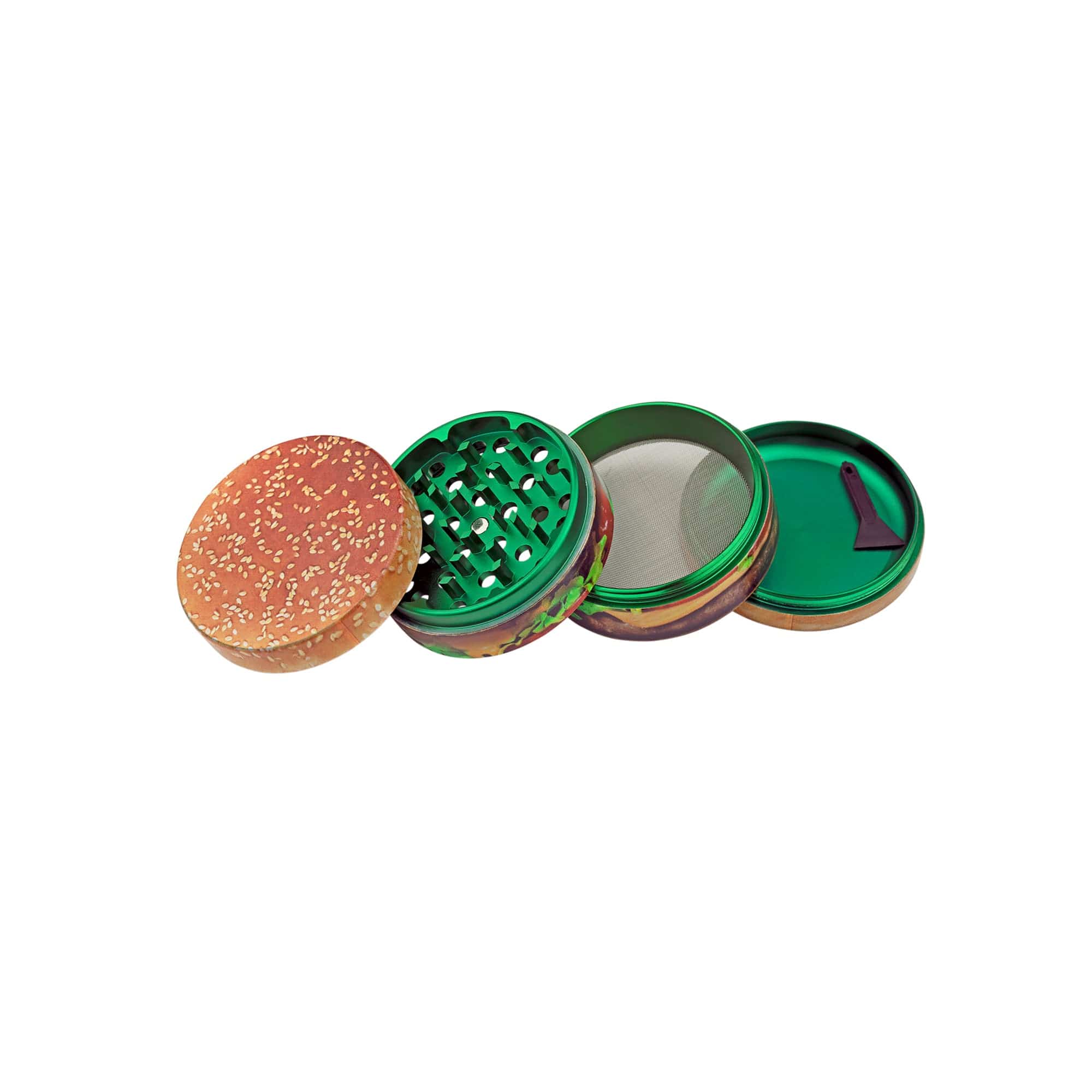 v-syndicate-quarter-pounder-4-piece-sharpshred-dine-in-grinder-40532732805379 Quarter Pounder 4-Piece SharpShred Grinder - Image 4