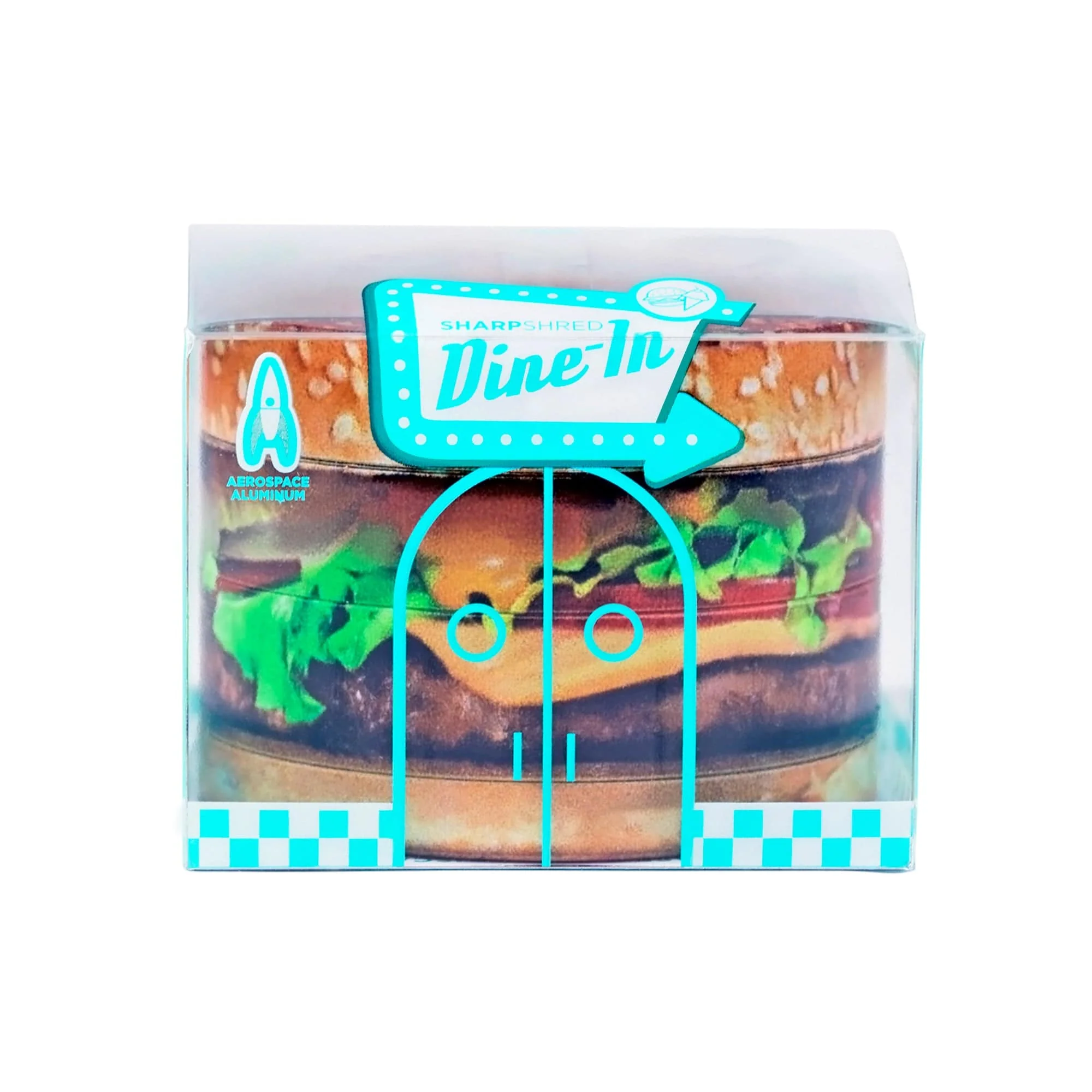 v-syndicate-quarter-pounder-4-piece-sharpshred-dine-in-grinder-40532732838147 Quarter Pounder 4-Piece SharpShred Grinder - Image 5