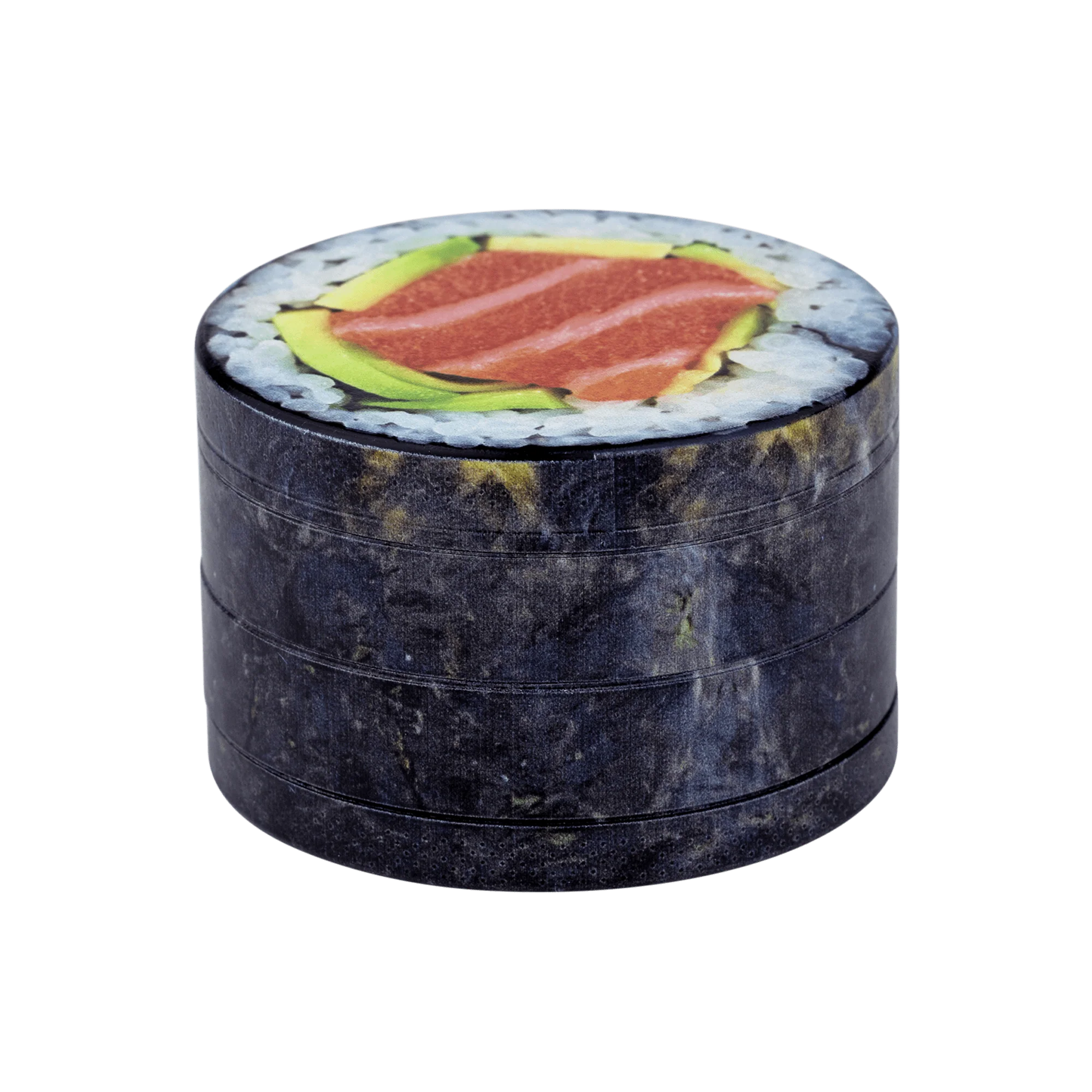 v-syndicate-sushi-roll-4-piece-sharpshred-dine-in-grinder-40003790897411 Sushi Roll 4-Piece SharpShred Grinder - Image 1