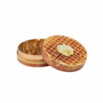 Waffle 2-Piece SharpShred Grinder - Image 2