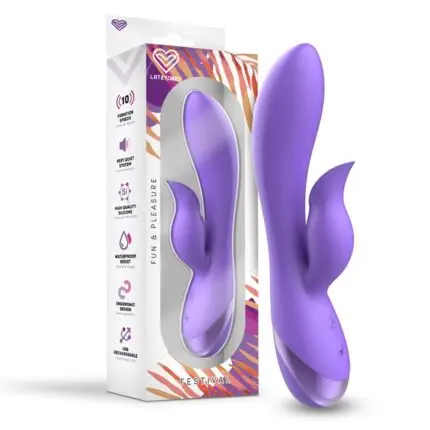Vibe Engar USB Purple - Festival
