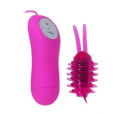 BAILE Vibrating Bullet Cute Secret Pink