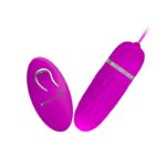 Vibrating Egg Dawn Purple - PRETTYLOVE - Image 2