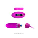 Vibrating Egg Dawn Purple - PRETTYLOVE - Image 4