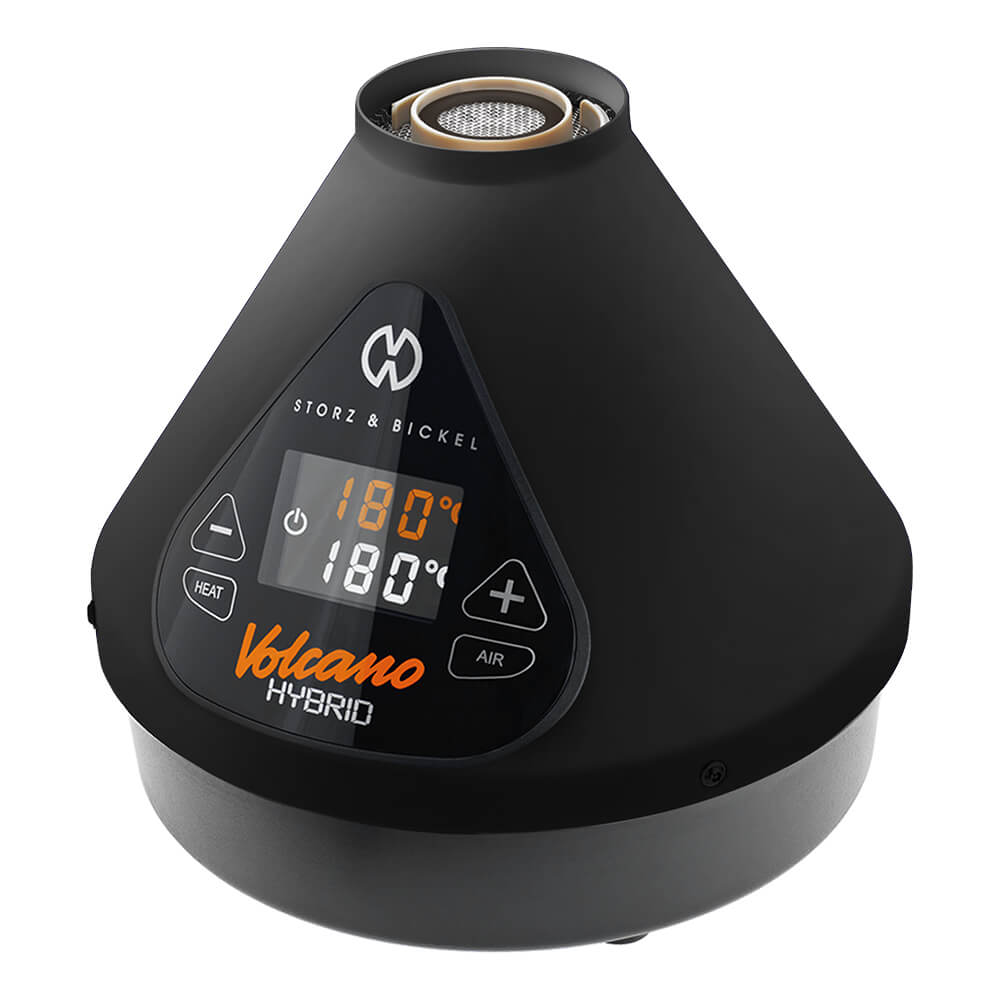 vol Storz & Bickel Volcano Hybrid Onyx Edition Dry Herb Vaporizer - Image 1