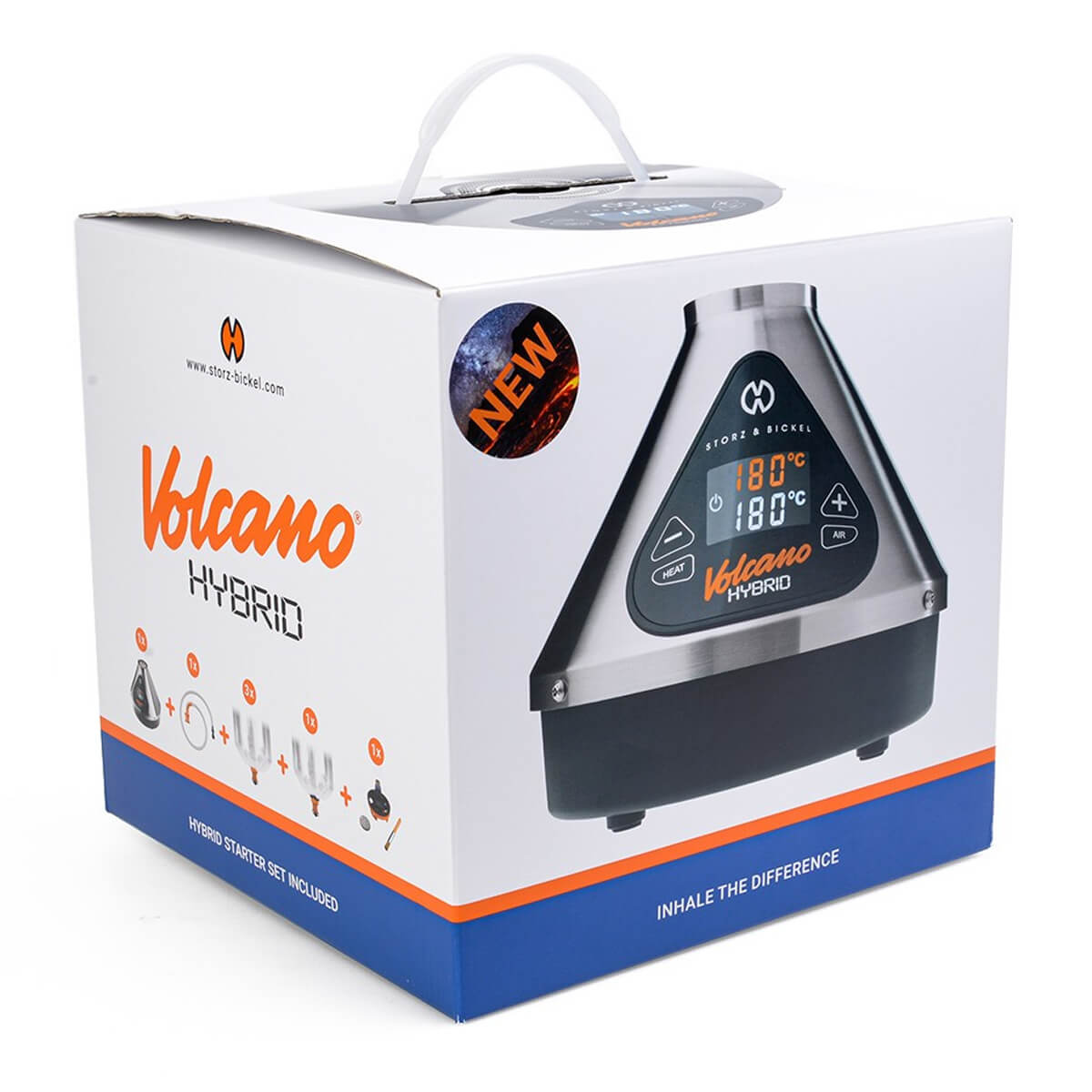 vol14 Storz & Bickel Volcano Hybrid Herb Vaporizer - Image 3