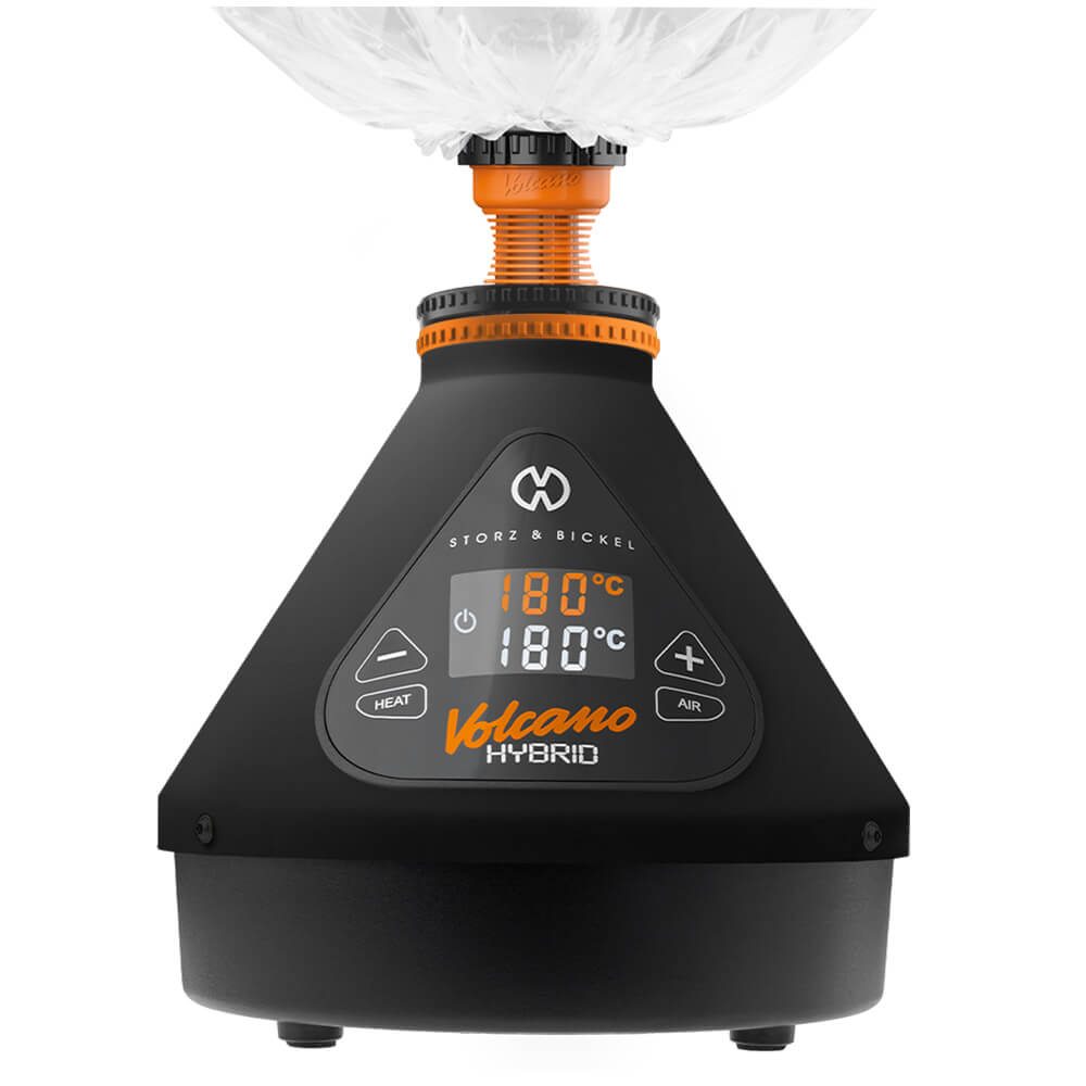 vol2 Storz & Bickel Volcano Hybrid Onyx Edition Dry Herb Vaporizer - Image 2