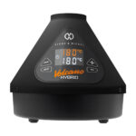 Storz & Bickel Volcano Hybrid Onyx Edition Dry Herb Vaporizer - Image 3
