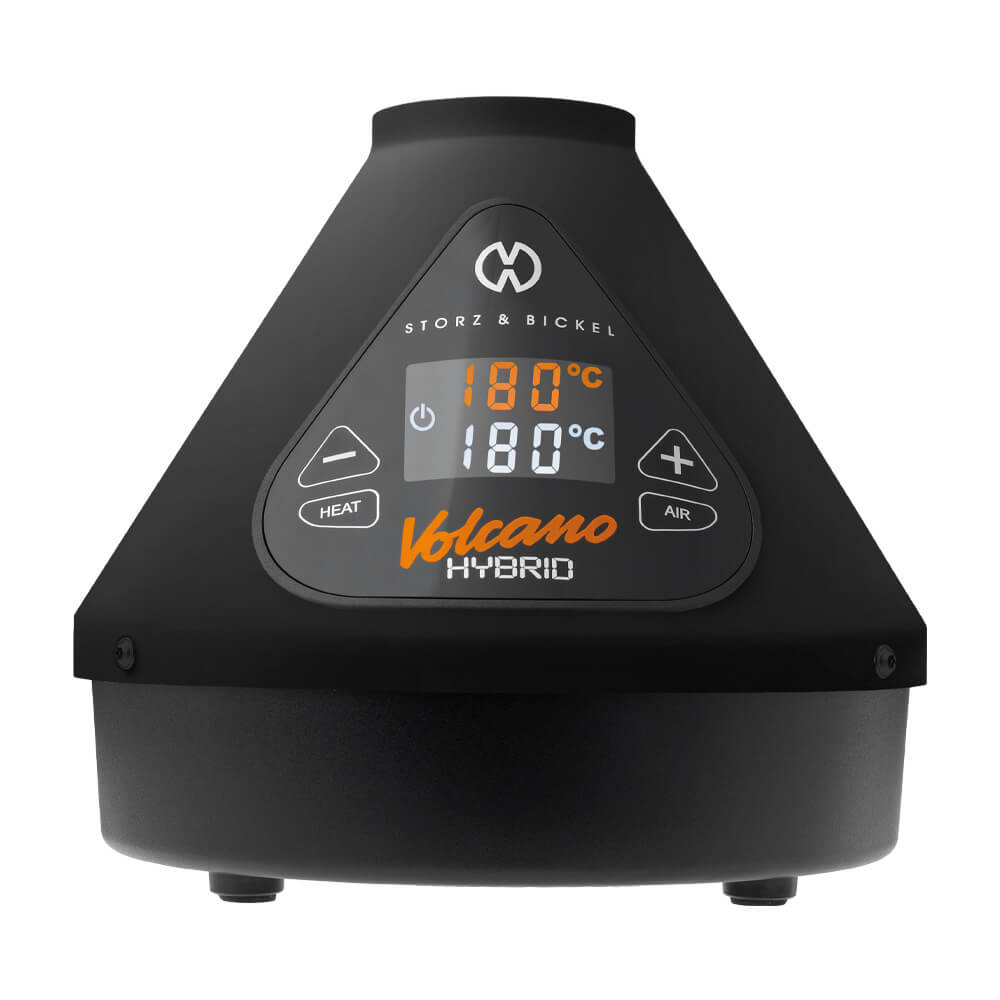 vol3 Storz & Bickel Volcano Hybrid Onyx Edition Dry Herb Vaporizer - Image 3