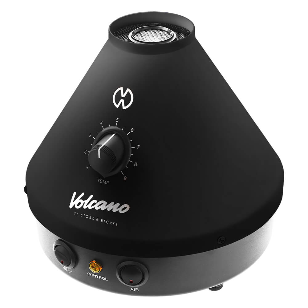 vol7 Storz & Bickel Volcano Classic Onyx Edition Dry Herb Vaporizer - Image 1
