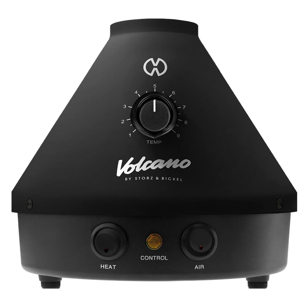 vol8 Storz & Bickel Volcano Classic Onyx Edition Dry Herb Vaporizer - Image 4