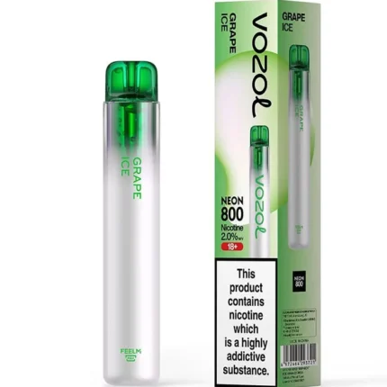VOZOL NEON GRAPE ICE