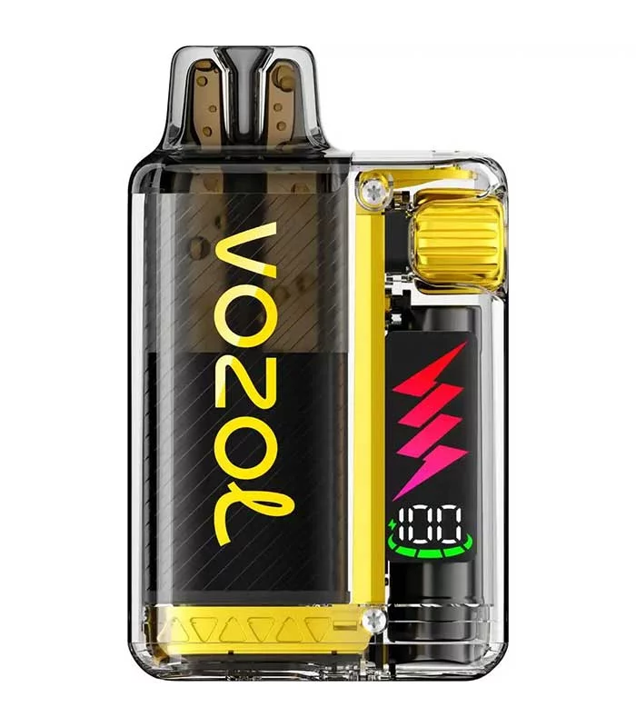 vozol-vista-plug-starter-kit-pineapple-lemon-20mg-2ml-10ml-ananas-lemoni-disposable Vozol Vista 10k Pineapple Lemon - Image 1