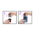 Vozol Vista Plug 20mg 2ml Prefilled Δεξαμενή + 10ml e liquid Blueberry Sour Raspberry - Image 2