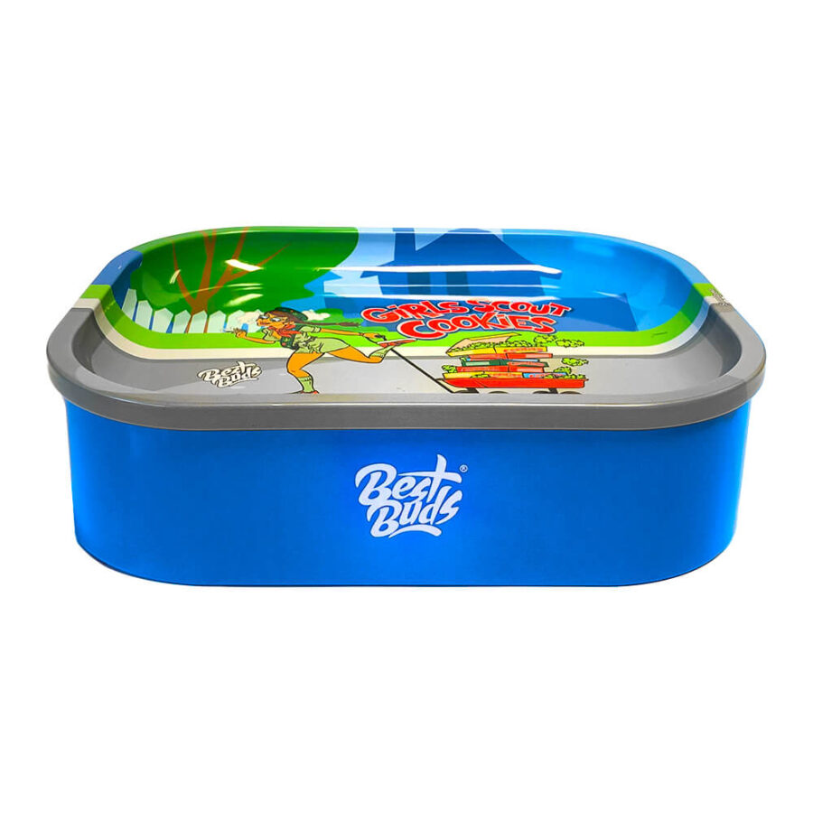 wholesale-best-buds-tray-box-girl-scout-cookies-3-900x900 Tin Box Rolling Tray with Storage Girl Scout Cookies - Best Buds - Image 3