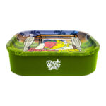 Tin Box Rolling Tray with Storage Strawberry Banana - Best Buds - Image 3