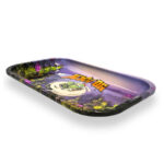 Alien OG Metal Rolling Tray Long - Best Buds - Image 3