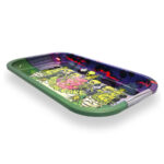Wedding Cake Metal Rolling Tray Long - Best Buds - Image 3